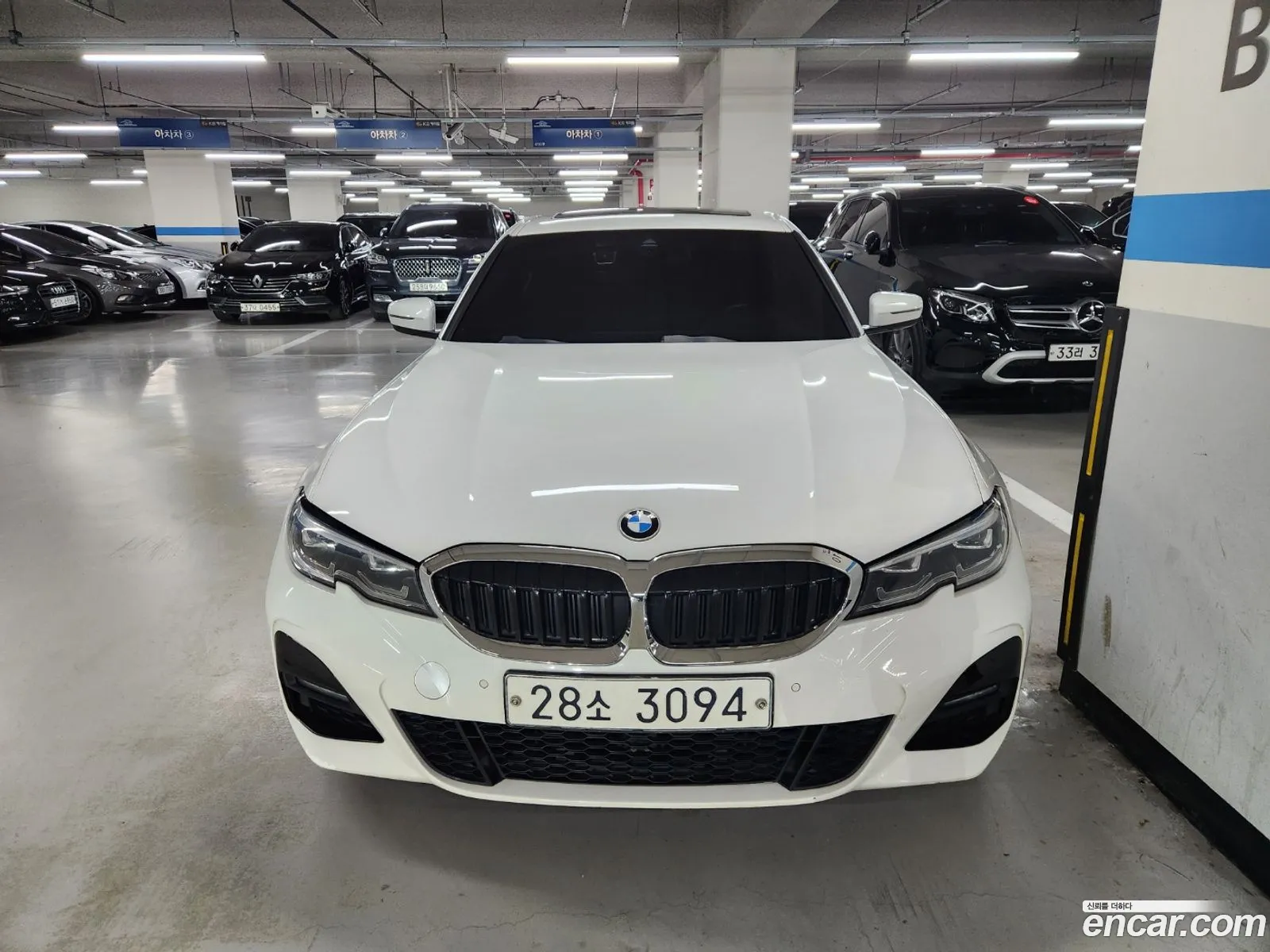 BMW 3Er 320D M Sports 2019 - фотография 2349409