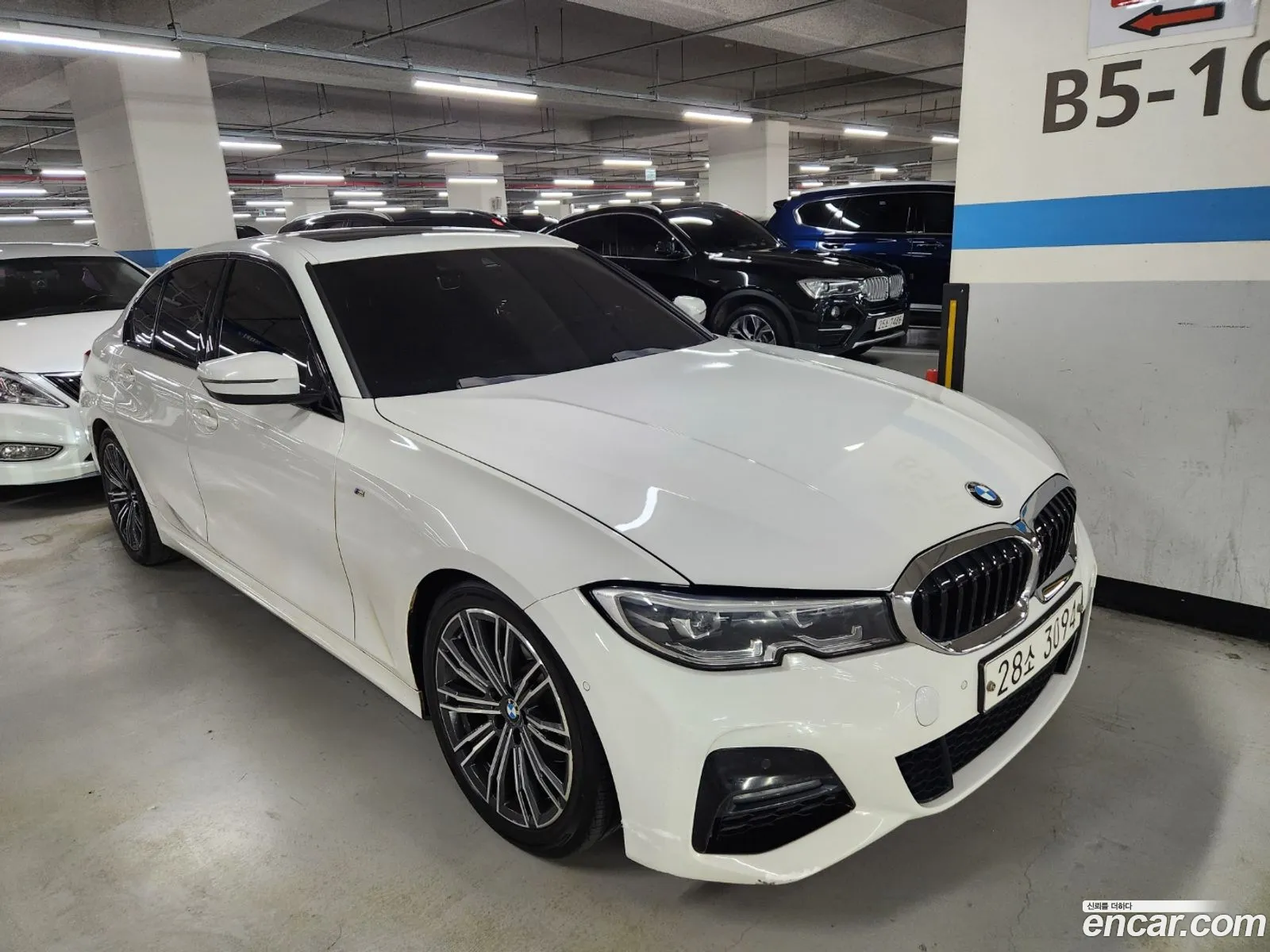 BMW 3Er 320D M Sports 2019 - фотография 2349410