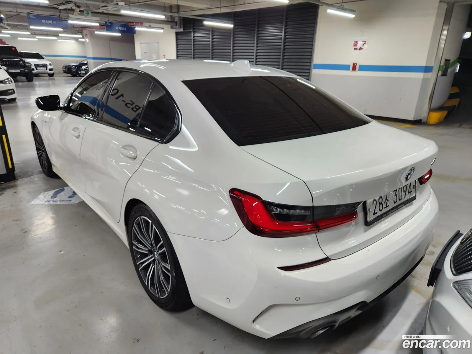BMW 3Er 320D M Sports 2019 - фотография 2349411