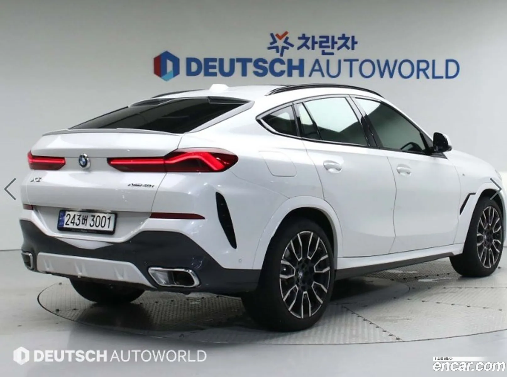 BMW X6 xDrive40I M Sports 2024 - фотография 2346077