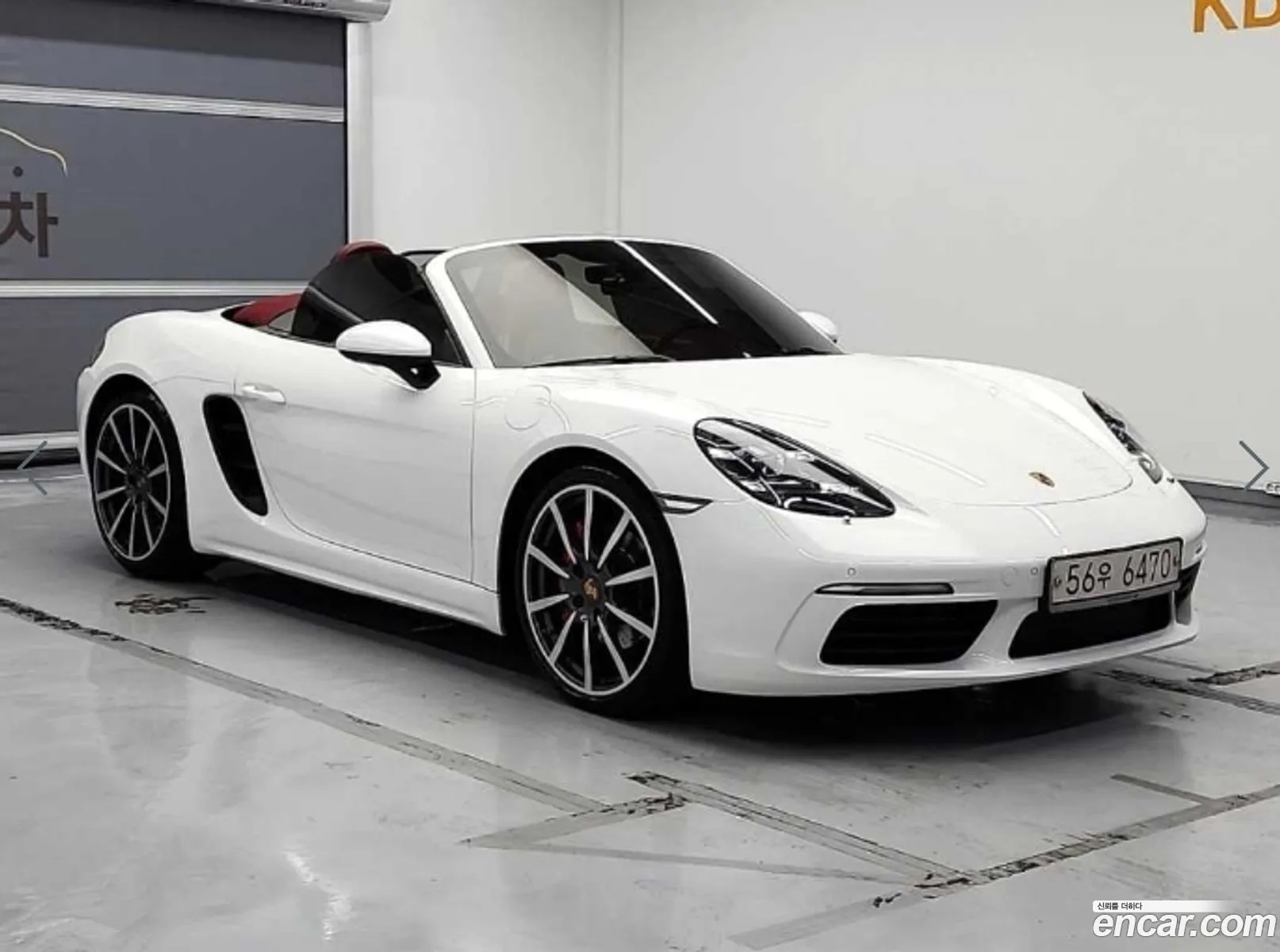 Porsche 718 S 25 2017 - фотография 3511823