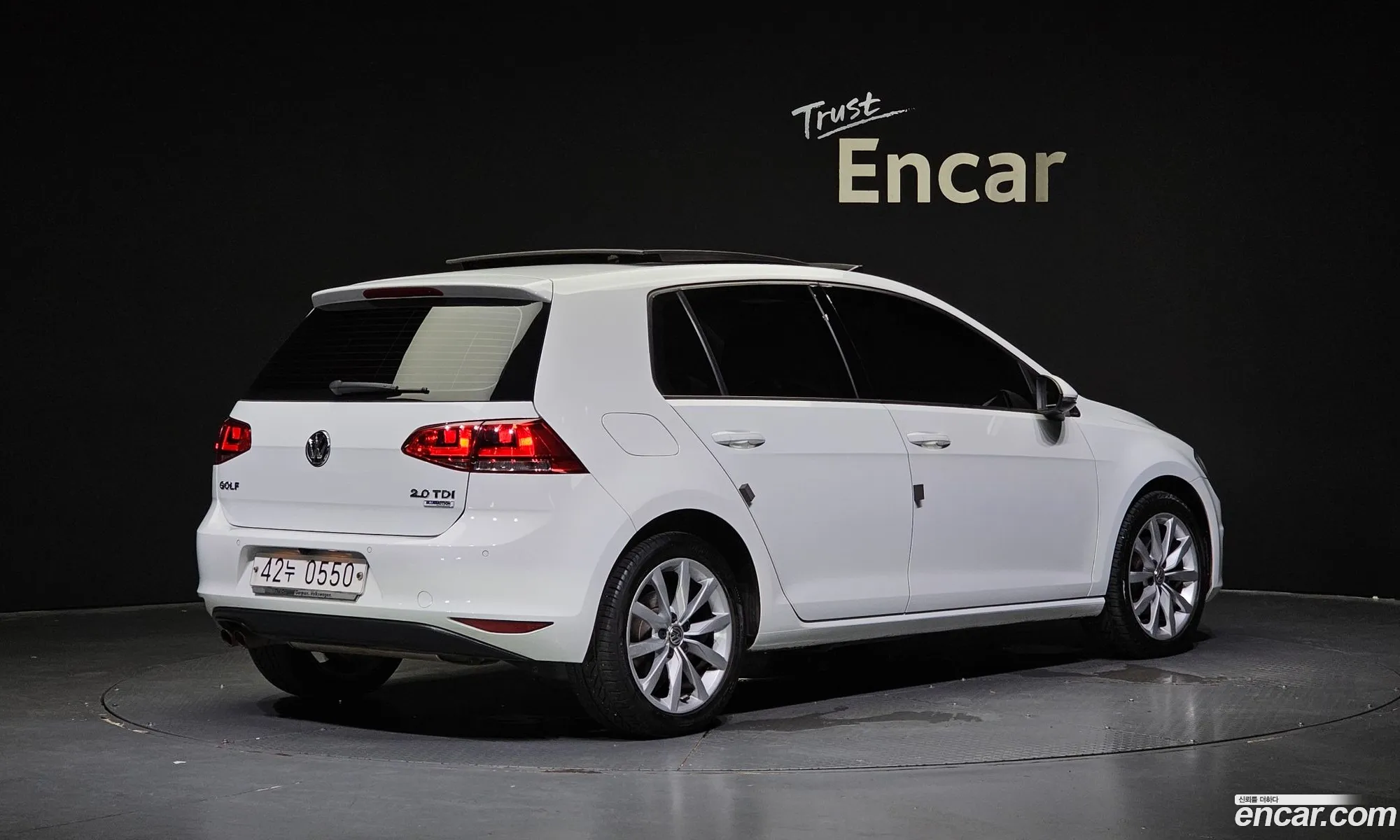 Volkswagen Golf Vii 20 Tdi 2016 - фотография 16507201