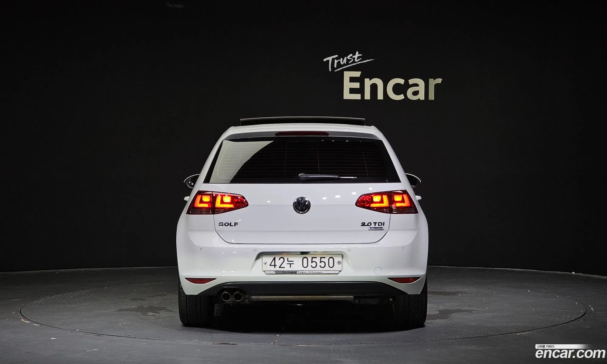 Volkswagen Golf Vii 20 Tdi 2016 - фотография 16507203