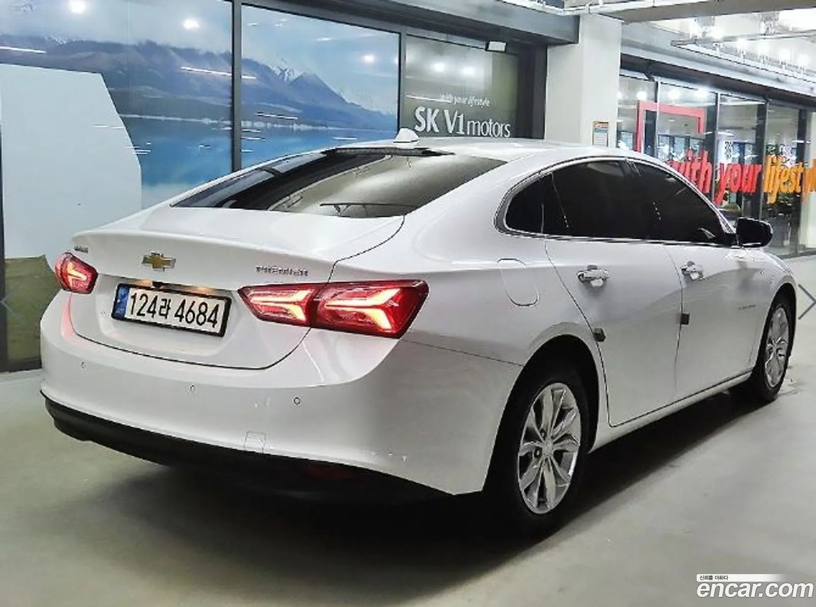 Chevrolet Malibu Ix 13 Turbo Premier 2022 - фотография 4969665