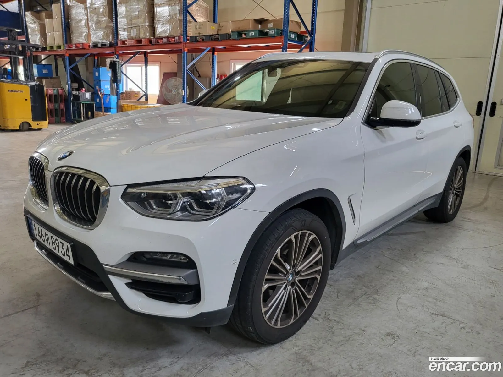 BMW X3 Iii G01 xDrive 20I Luxury 2020 - фотография 11377830