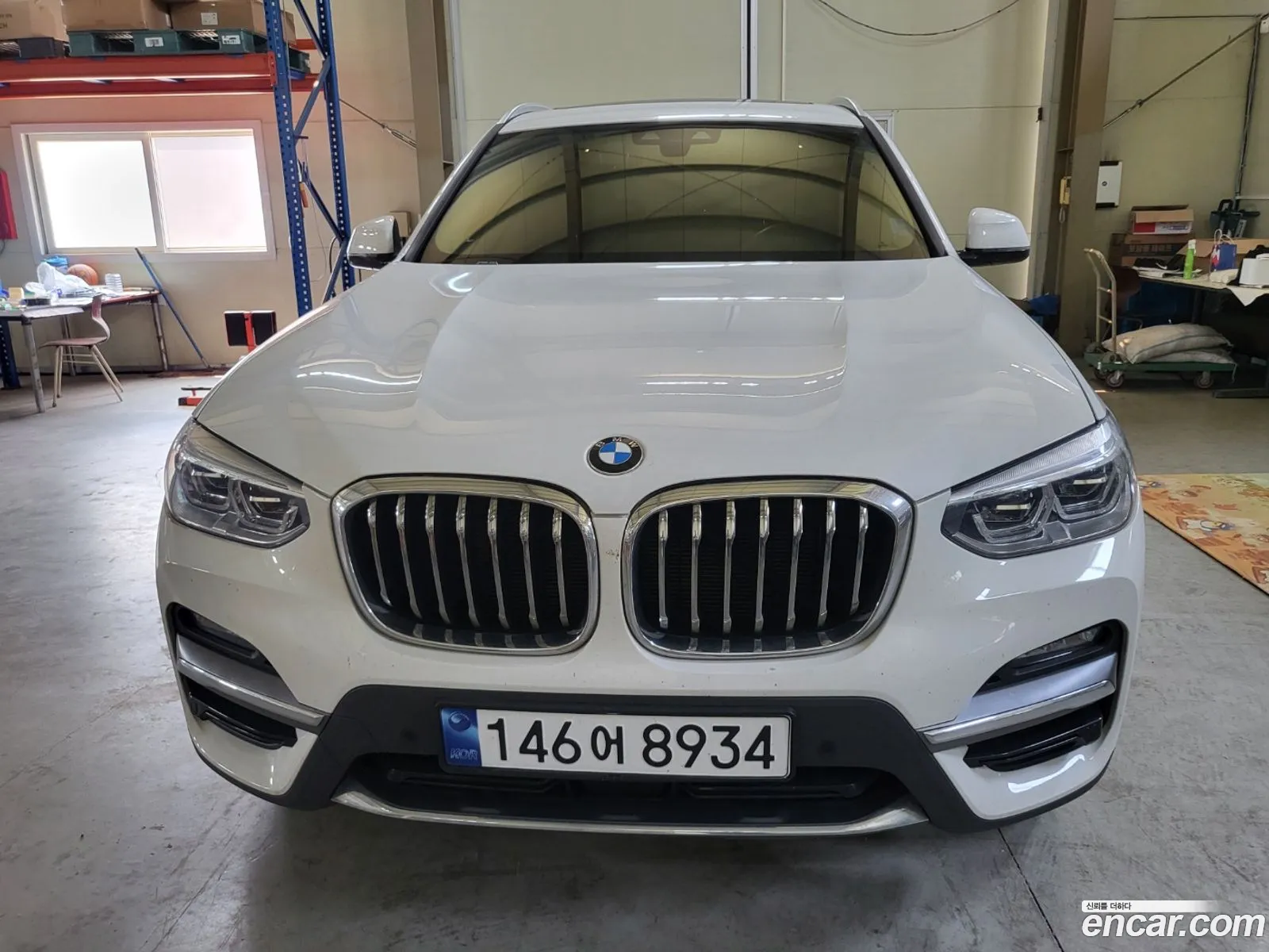 BMW X3 Iii G01 xDrive 20I Luxury 2020 - фотография 11377831