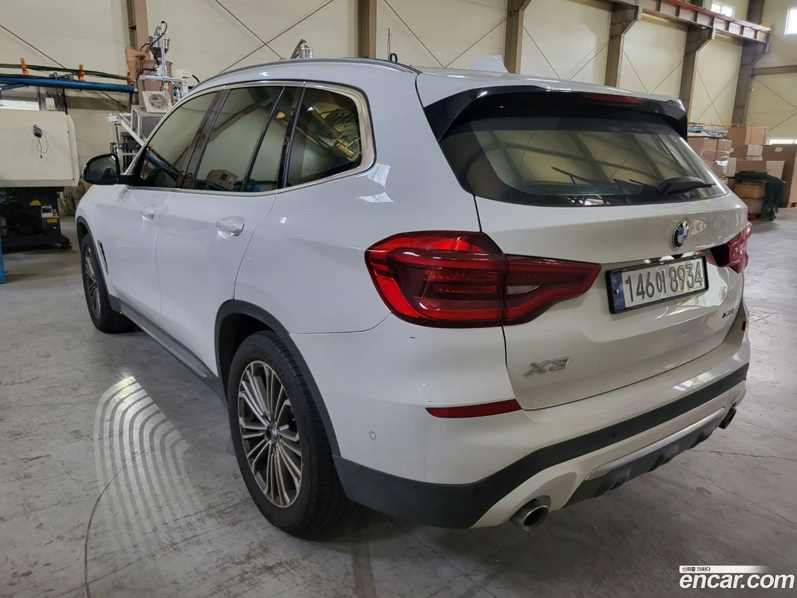BMW X3 Iii G01 xDrive 20I Luxury 2020 - фотография 11377832