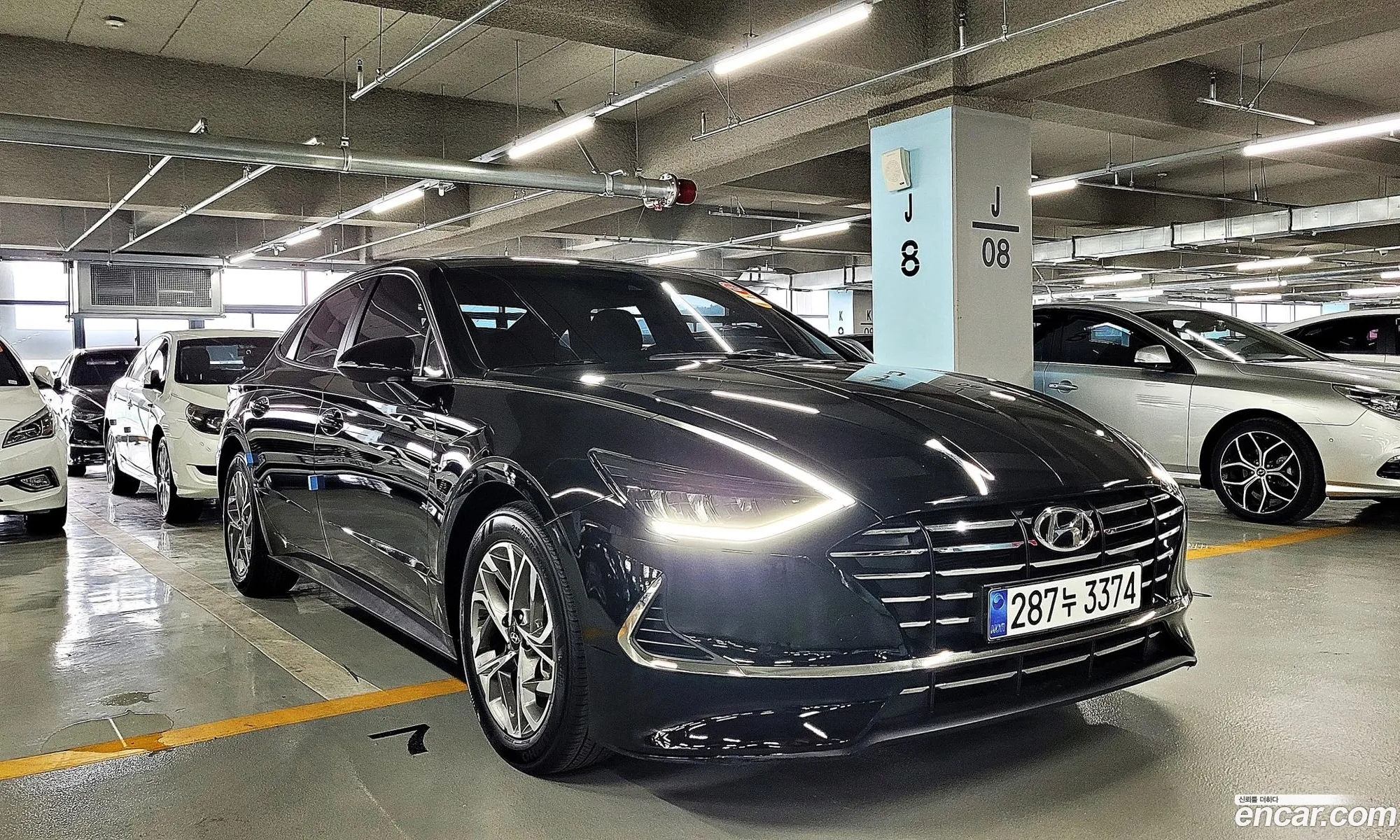 Hyundai Sonata Viii Dn8 20 2020 - фотография 16989230