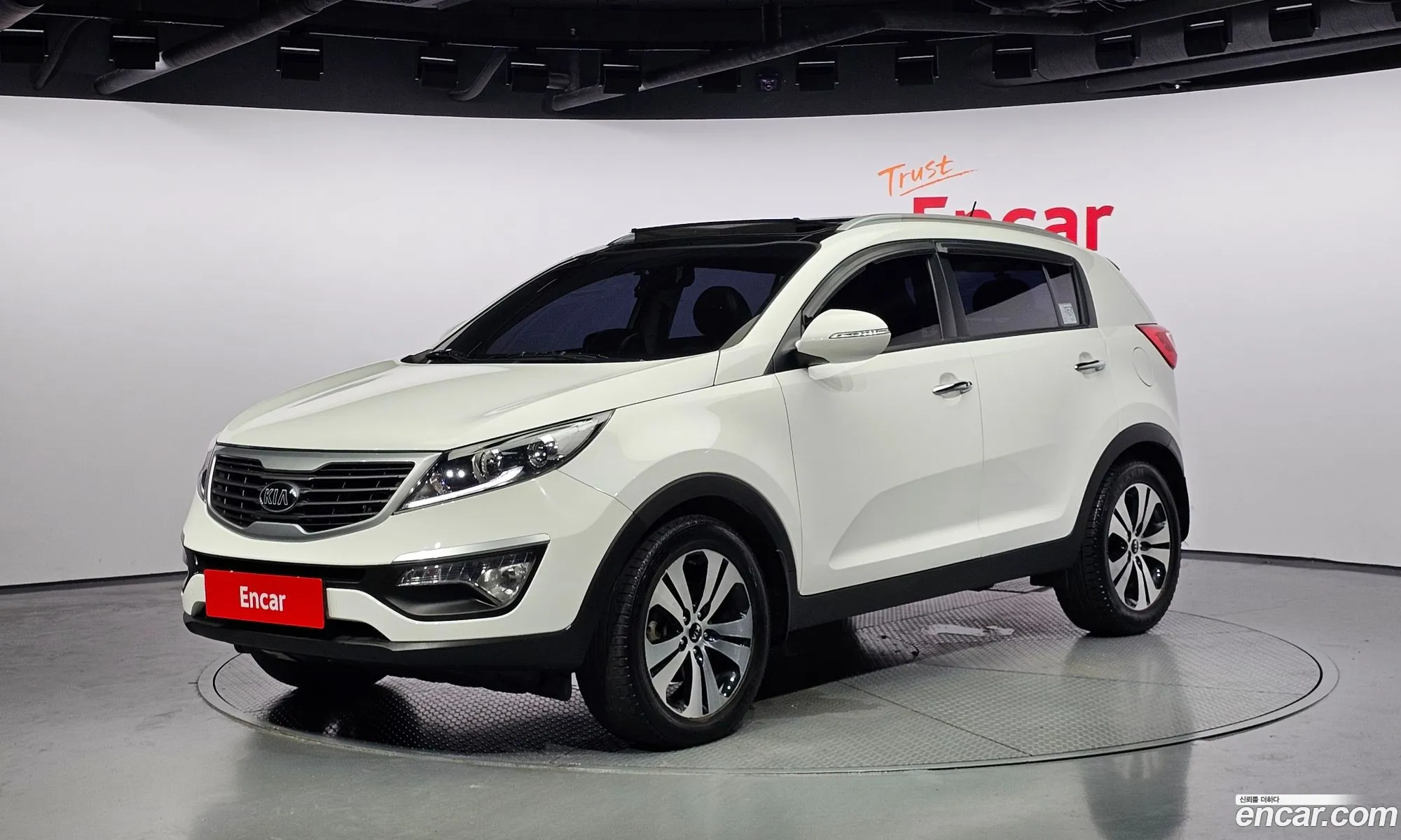 Kia Sportage Iii Diesel 2Wd Tlx 2012 - фотография 19260449