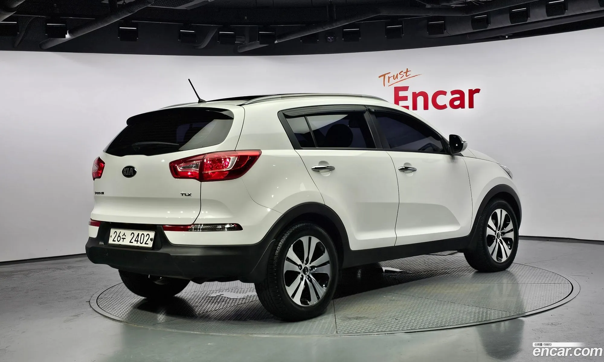 Kia Sportage Iii Diesel 2Wd Tlx 2012 - фотография 19260450