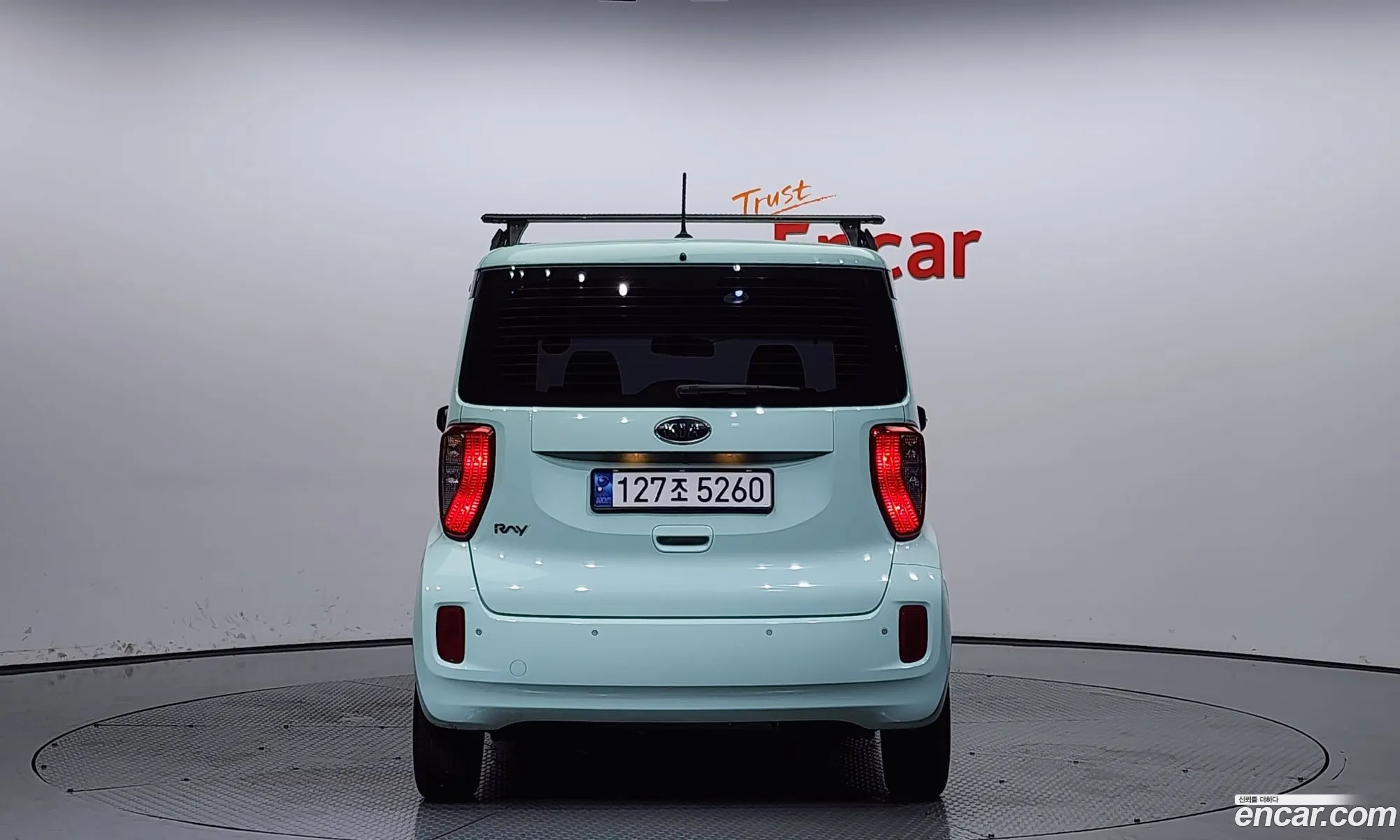 Kia Ray Luxury 2012 - фотография 18976997