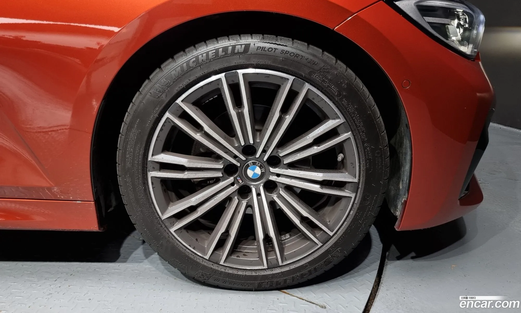 BMW 3Er Vii G2X 320I M Sports 2021 - фотография 11288787