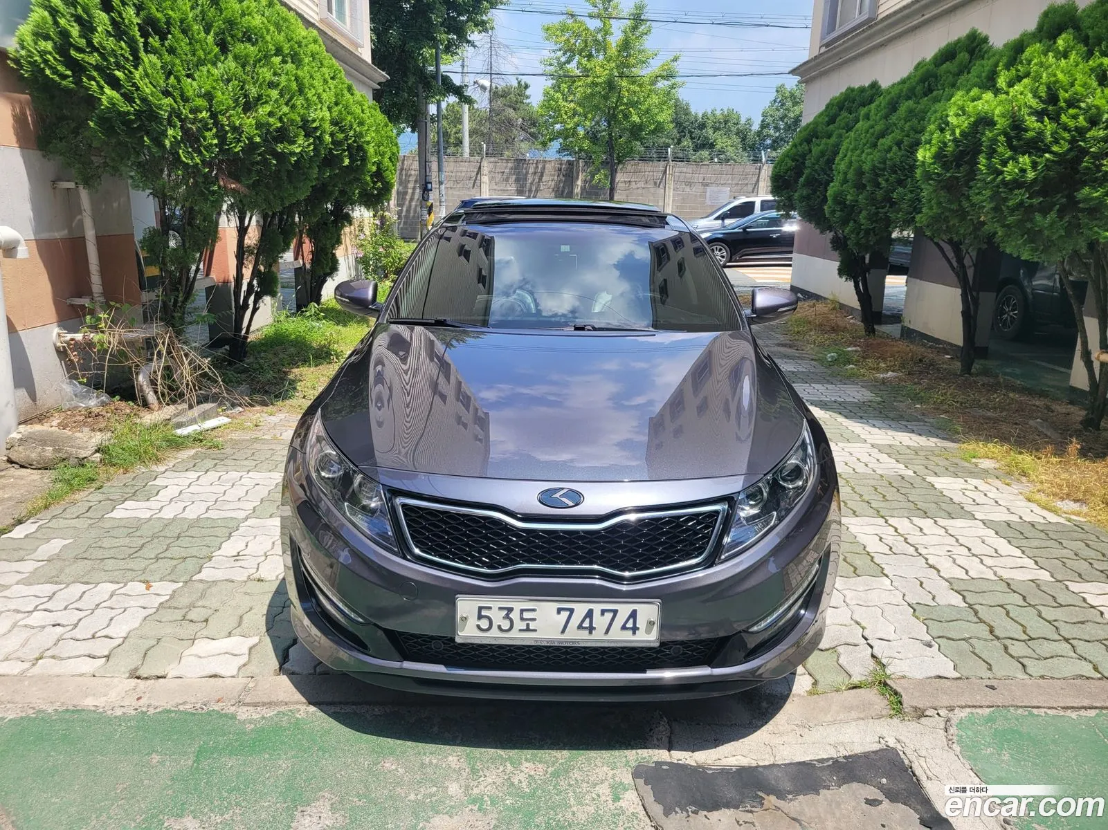 Kia K5 I 20 Turbo Gdi Prestige 2013 - фотография 18944436