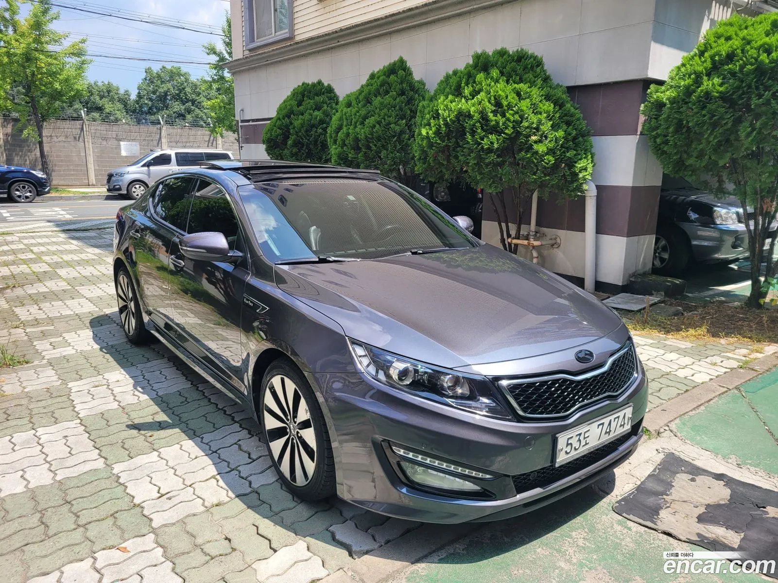 Kia K5 I 20 Turbo Gdi Prestige 2013 - фотография 18944437