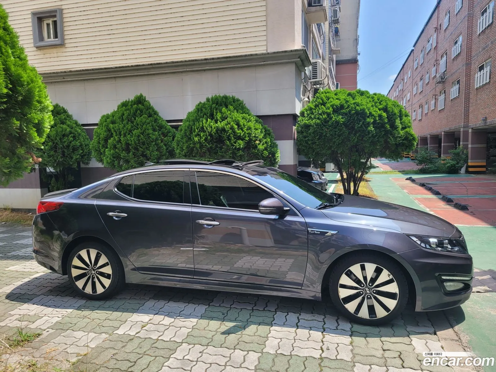 Kia K5 I 20 Turbo Gdi Prestige 2013 - фотография 18944438