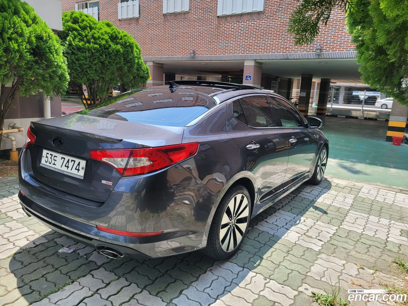 Kia K5 I 20 Turbo Gdi Prestige 2013 - фотография 18944439