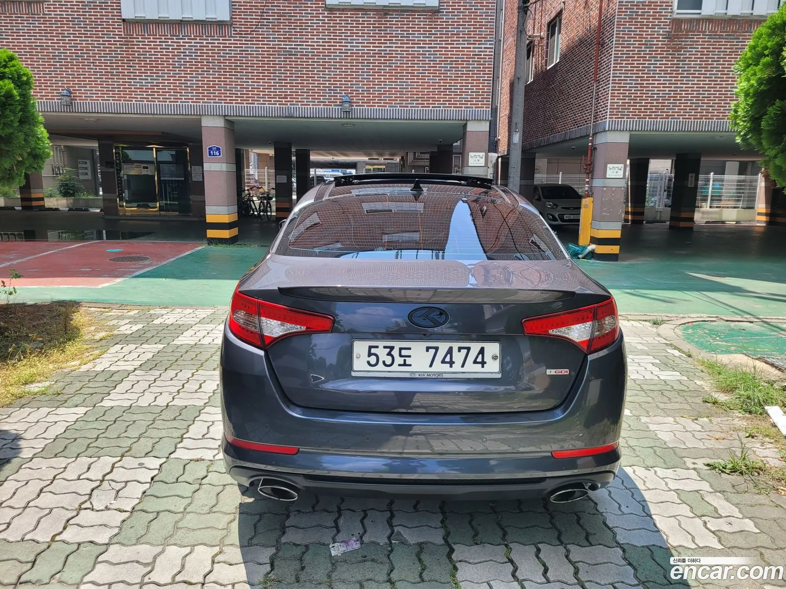 Kia K5 I 20 Turbo Gdi Prestige 2013 - фотография 18944440