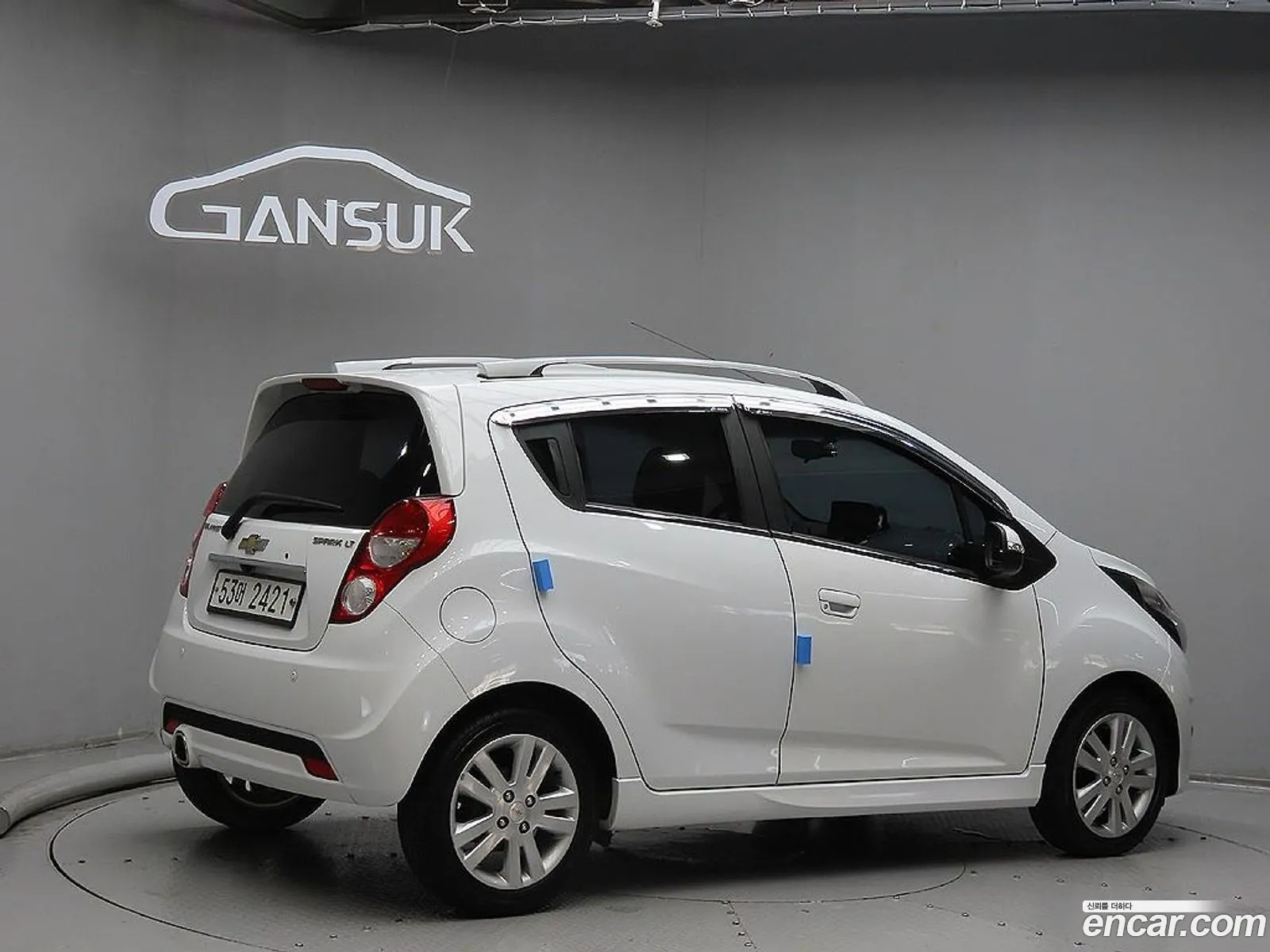 Chevrolet Spark Iii Lt 2013 - фотография 4982267