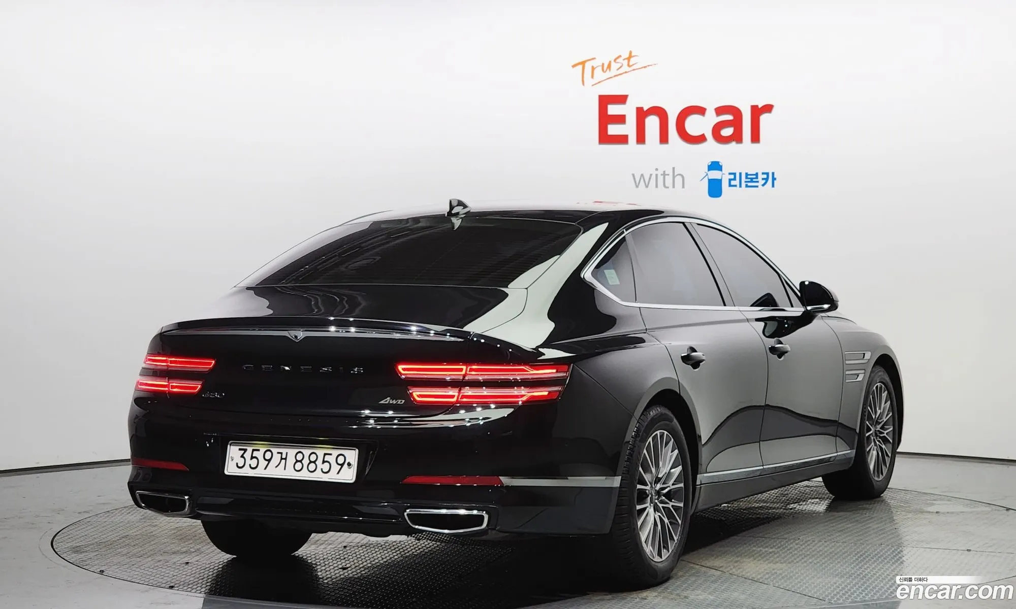 Genesis G80 Gasoline 25 Turbo Awd 2021 - фотография 51430