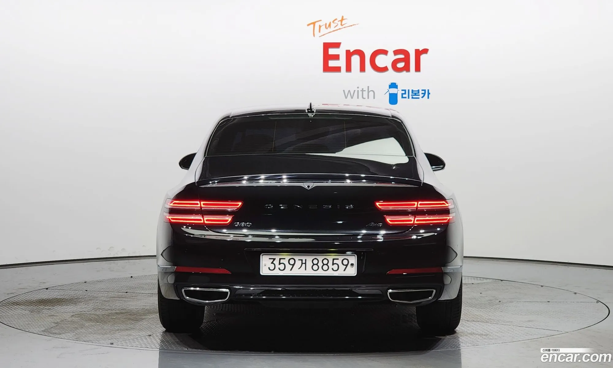 Genesis G80 Gasoline 25 Turbo Awd 2021 - фотография 51432