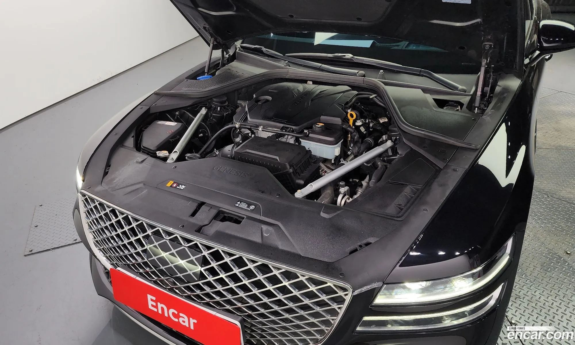 Genesis G80 Gasoline 25 Turbo Awd 2021 - фотография 51434