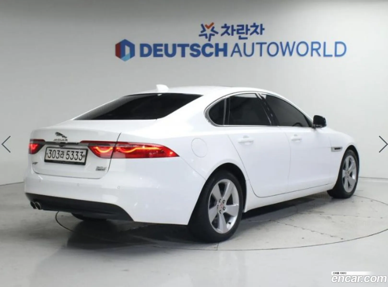 Jaguar Xf Ii 20D Prestige Awd 2018 - фотография 3500667