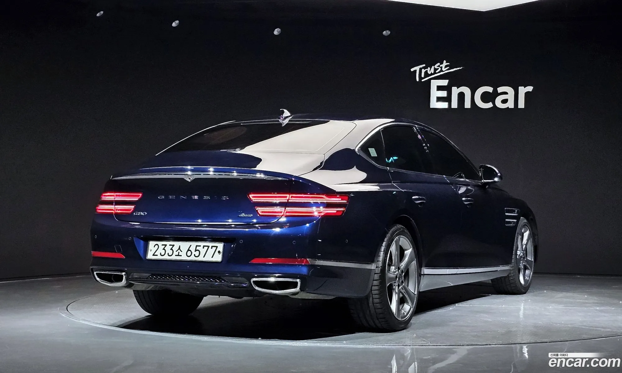 Genesis G80 Gasoline 25 Turbo Awd 2021 - фотография 1708205