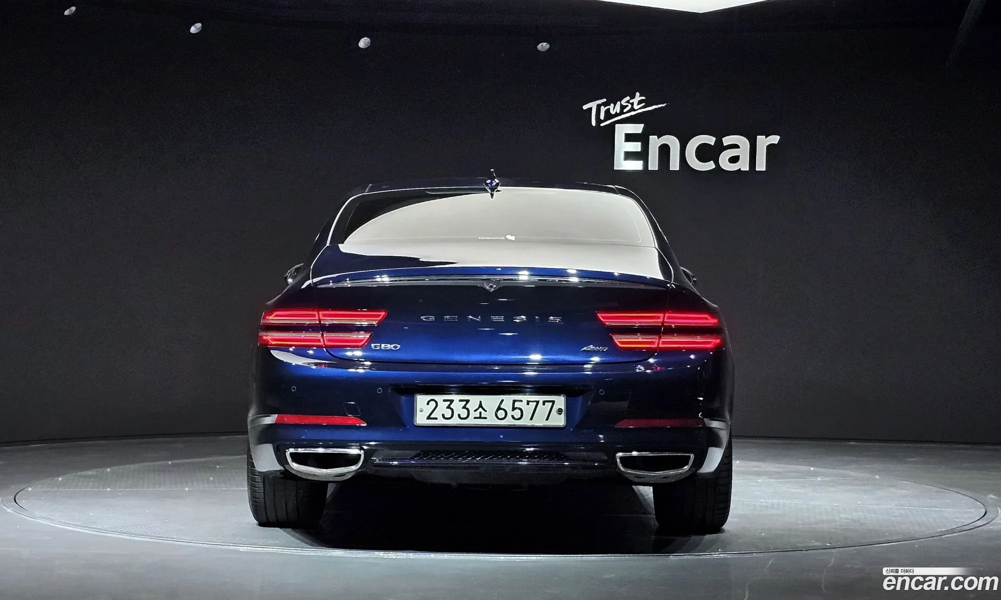 Genesis G80 Gasoline 25 Turbo Awd 2021 - фотография 1708207