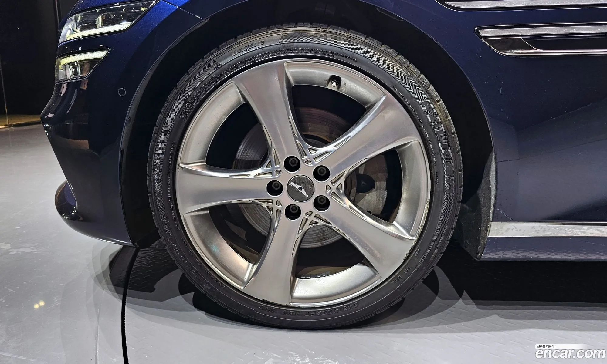 Genesis G80 Gasoline 25 Turbo Awd 2021 - фотография 1708208