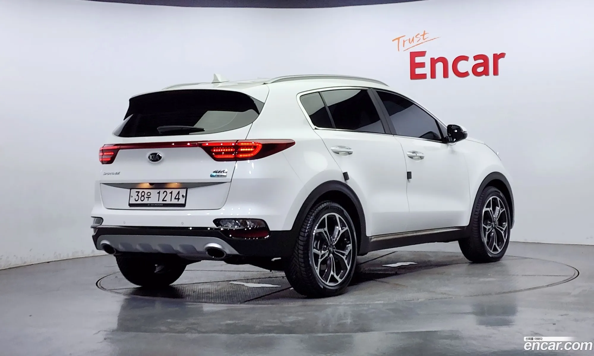 Kia Sportage Iv Diesel 20 4Wd 2019 - фотография 18977043