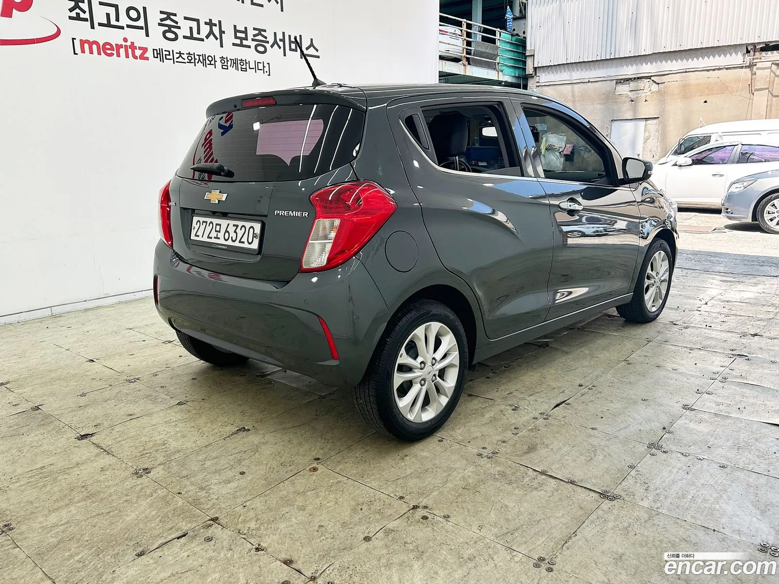 Chevrolet Spark Premier 2020 - фотография 4920453