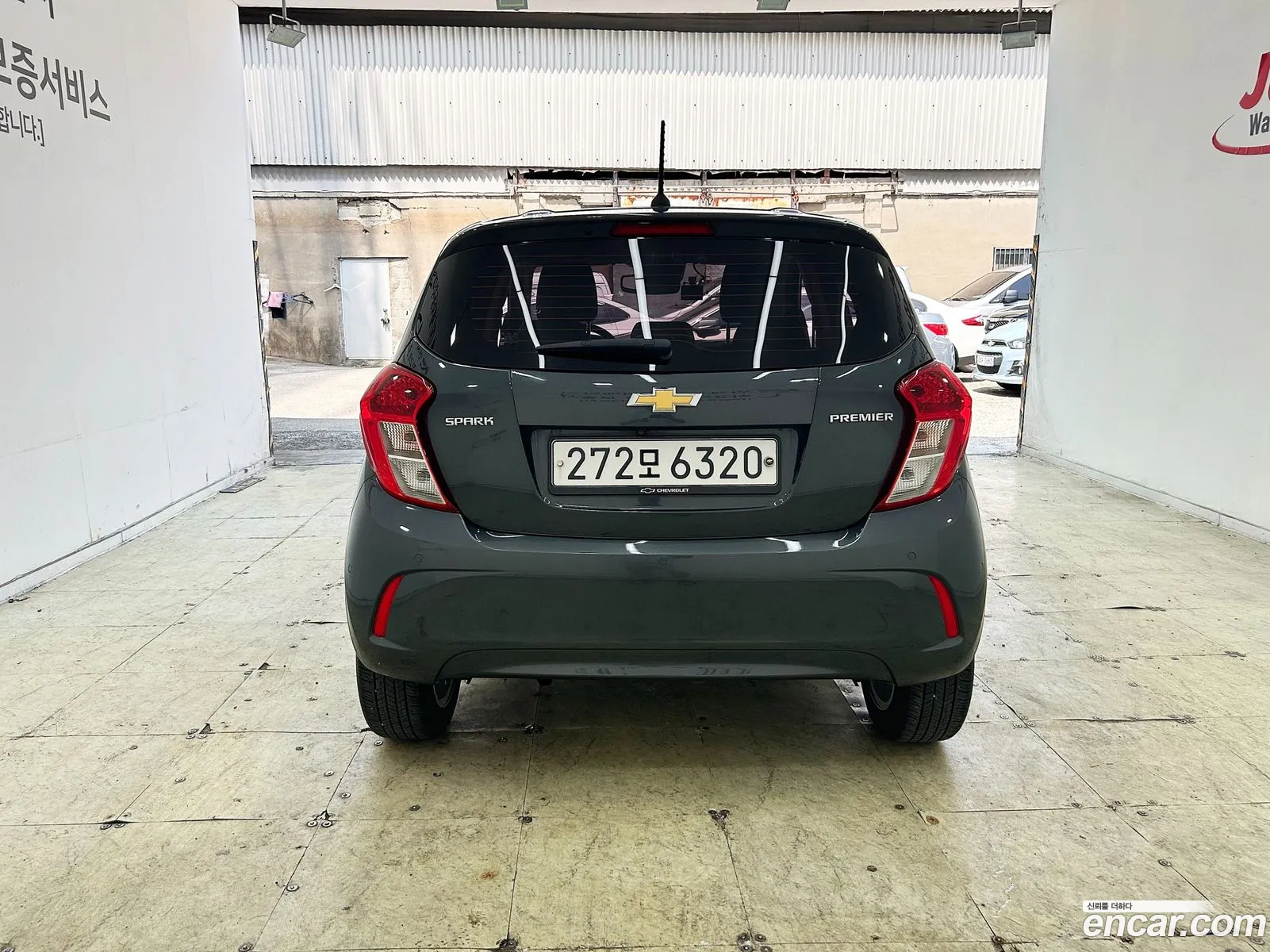Chevrolet Spark Premier 2020 - фотография 4920455
