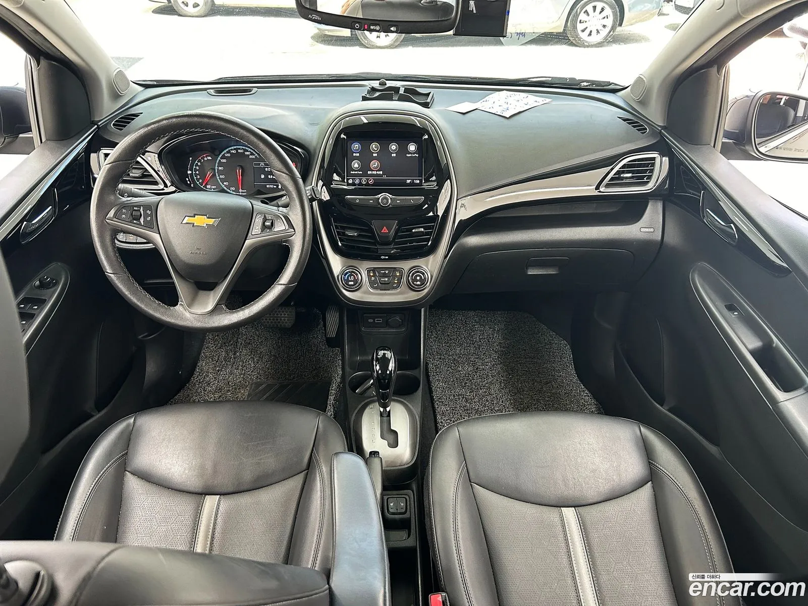 Chevrolet Spark Premier 2020 - фотография 4920456