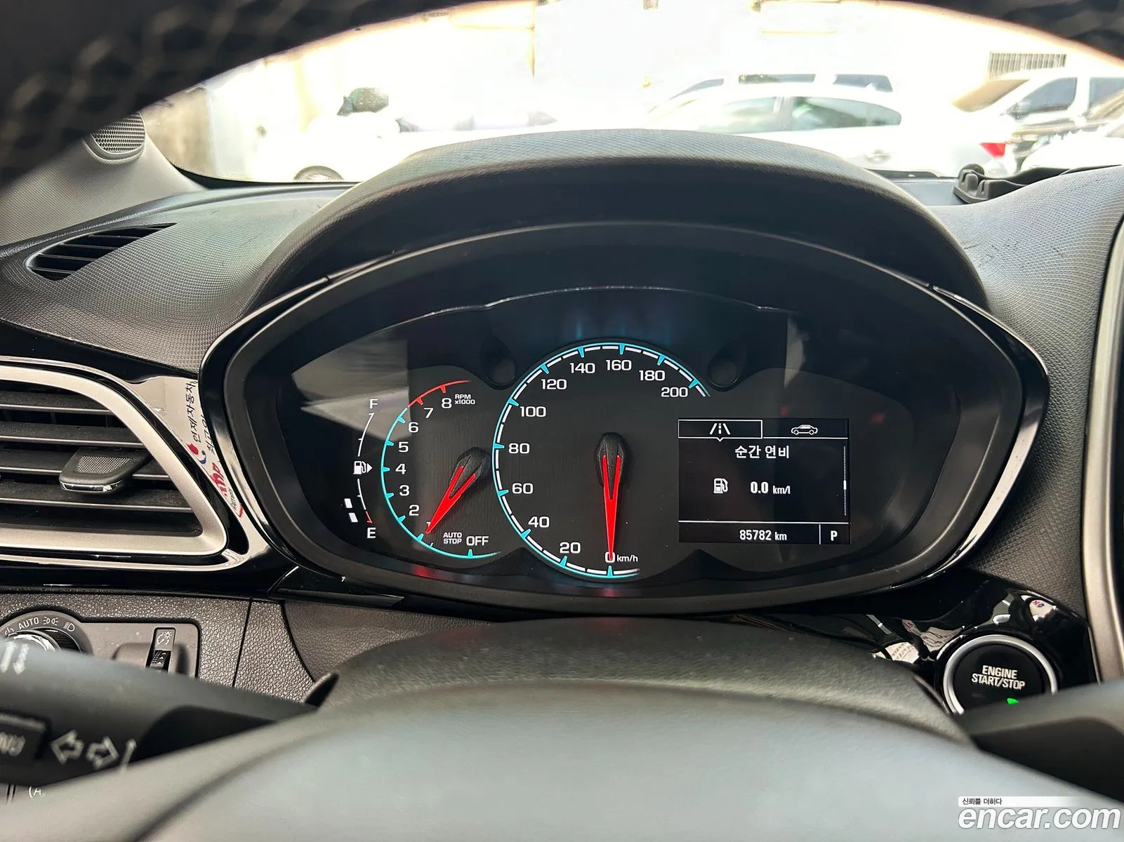Chevrolet Spark Premier 2020 - фотография 4920457