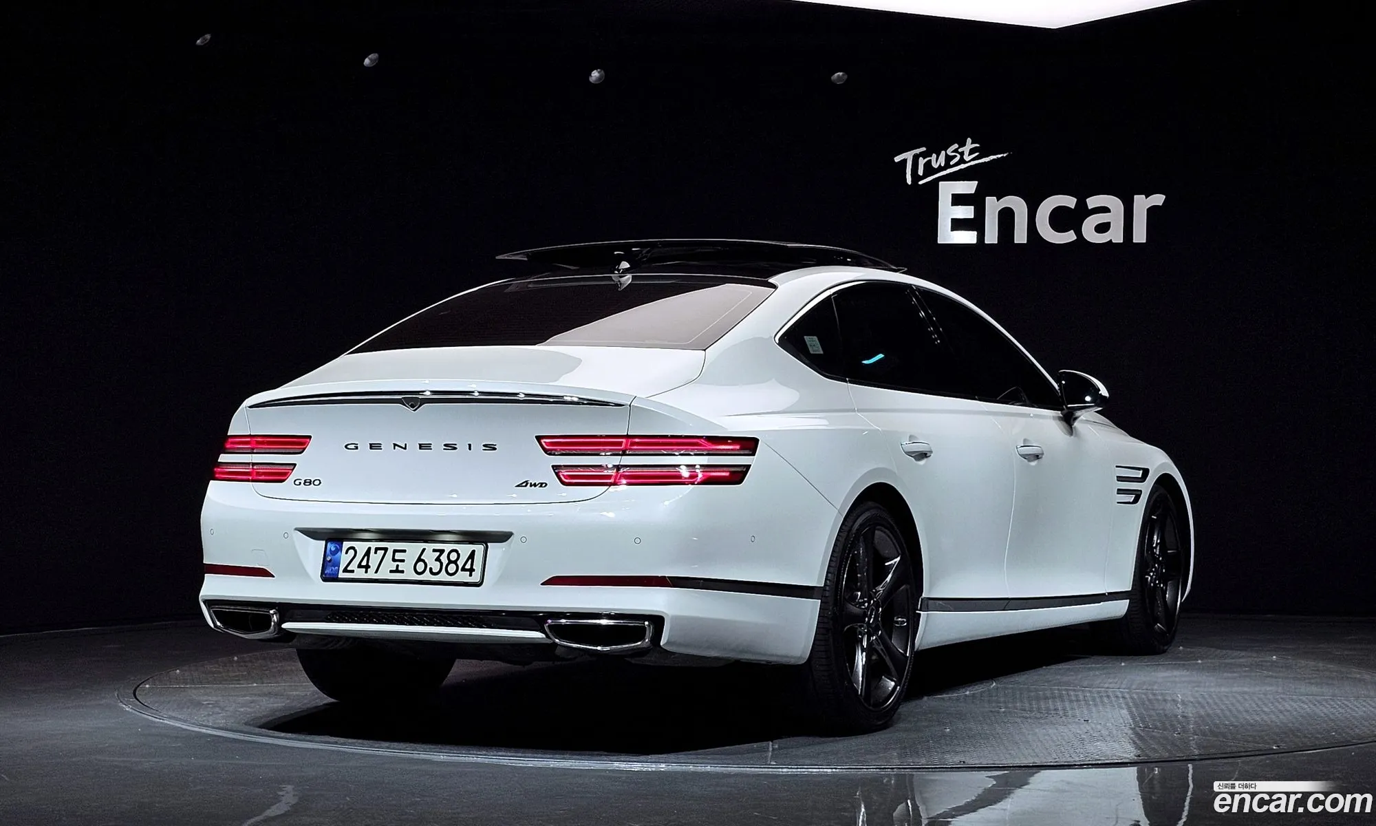 Genesis G80 Gasoline 25 Turbo Awd 2021 - фотография 1708192