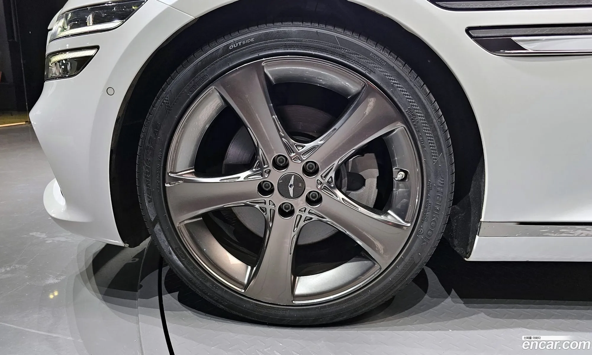 Genesis G80 Gasoline 25 Turbo Awd 2021 - фотография 1708195