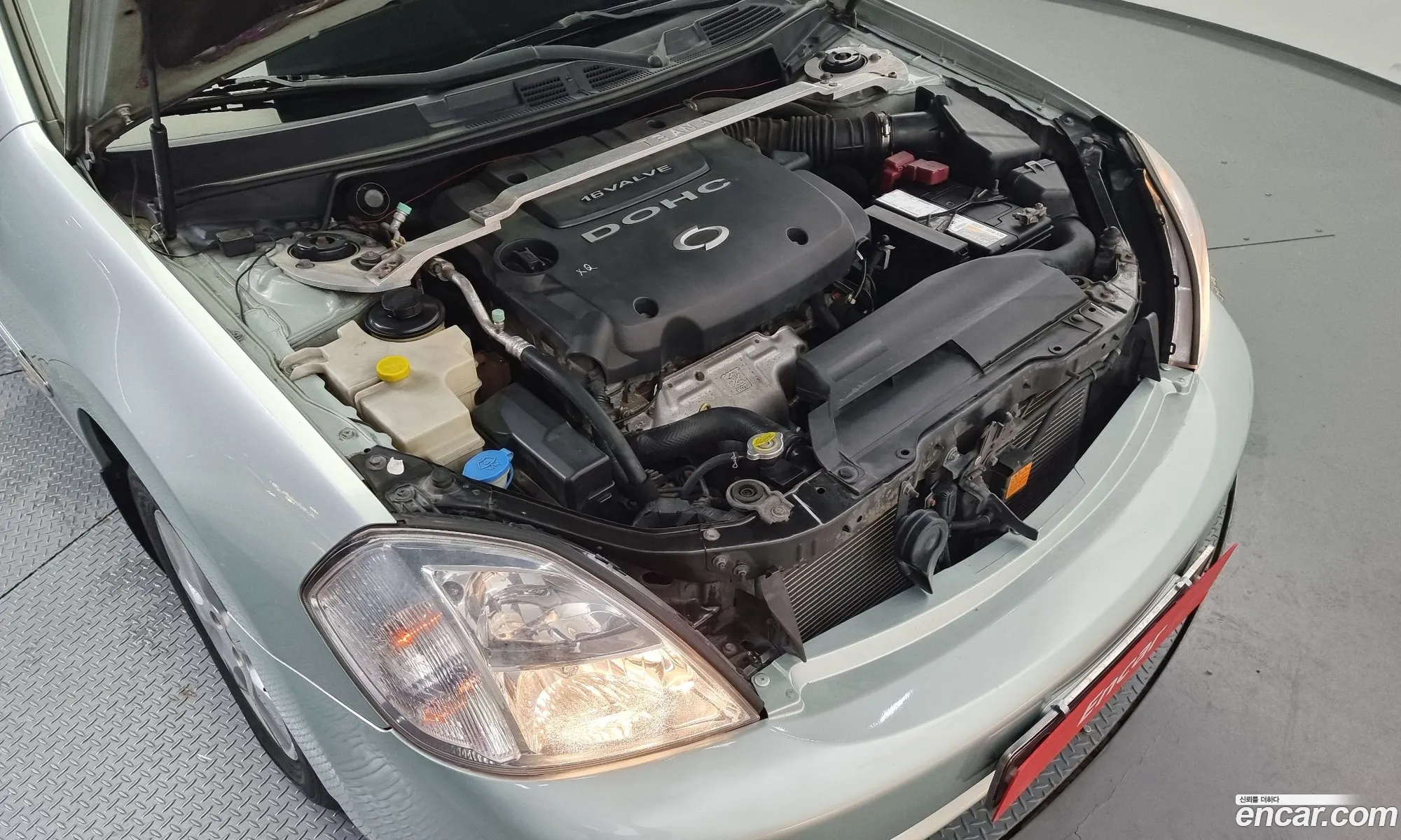 Renault Samsung Sm5 Ii Lpli Basic Plus 2006 - фотография 683447