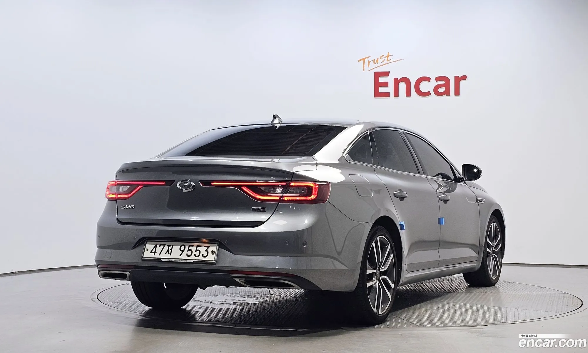 Renault Samsung Sm6 16 Tce Re 2016 - фотография 683431