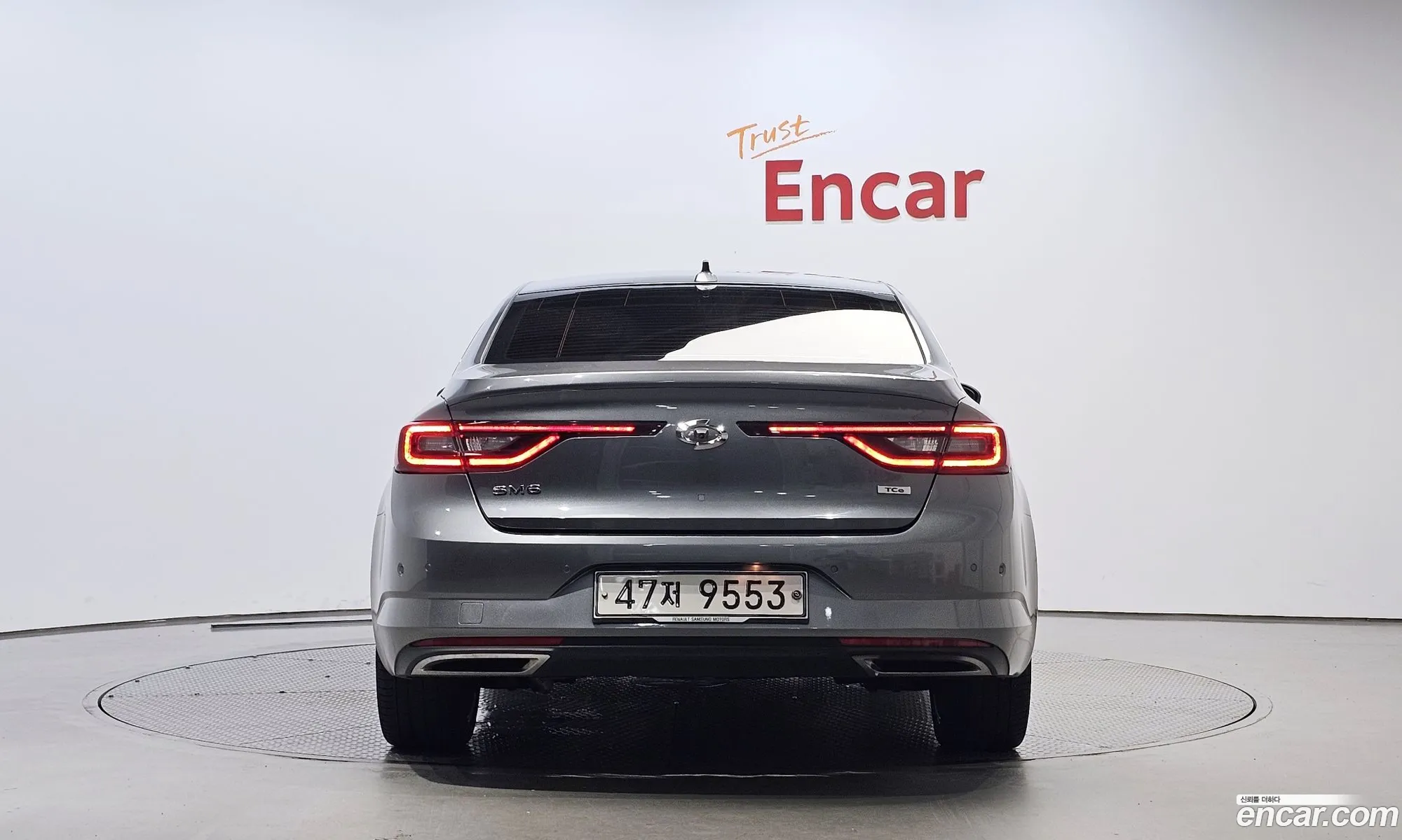 Renault Samsung Sm6 16 Tce Re 2016 - фотография 683433