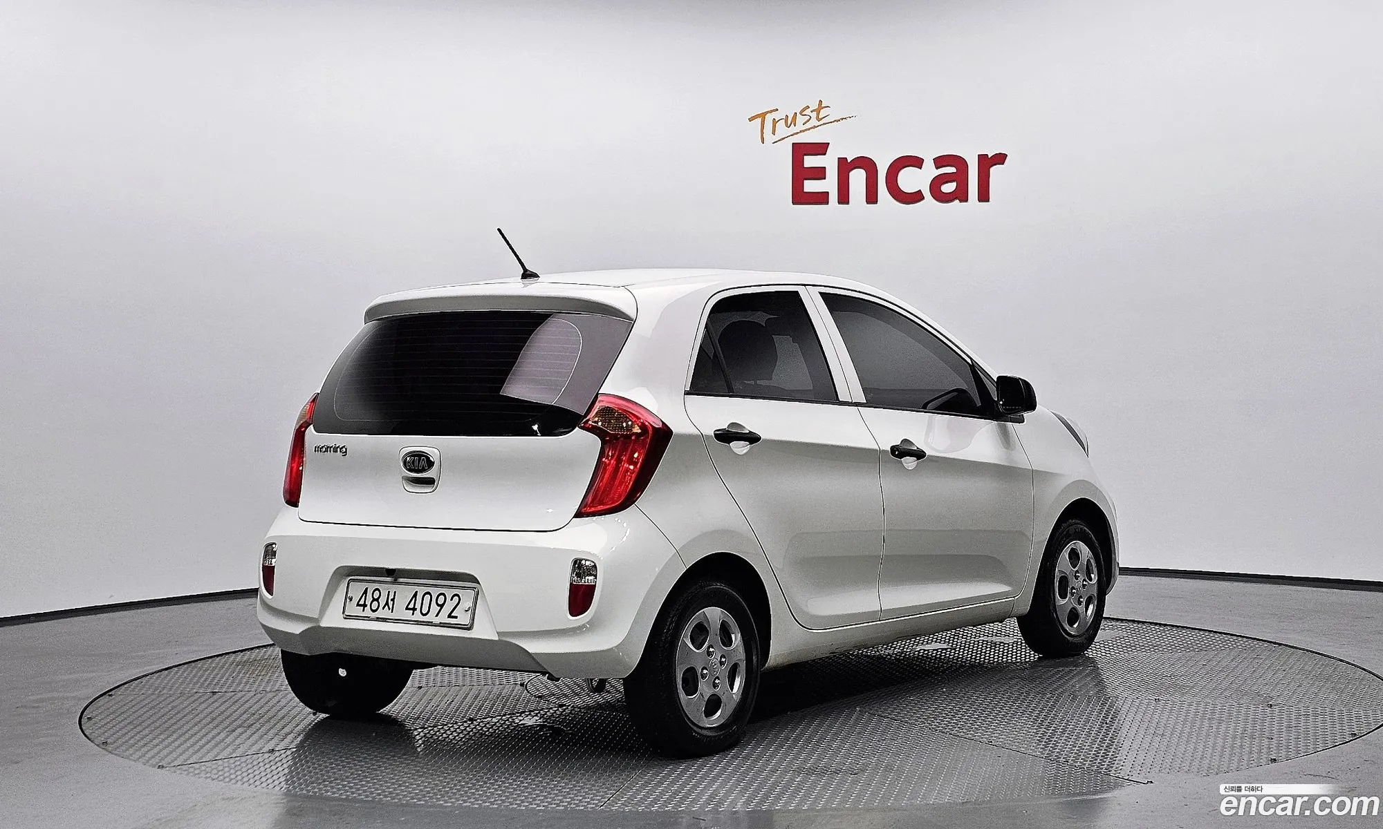 Kia Morning Ii Smart 2014 - фотография 18944006