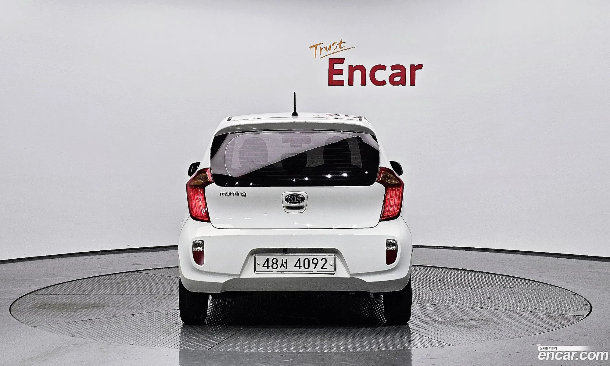 Kia Morning Ii Smart 2014 - фотография 18944008