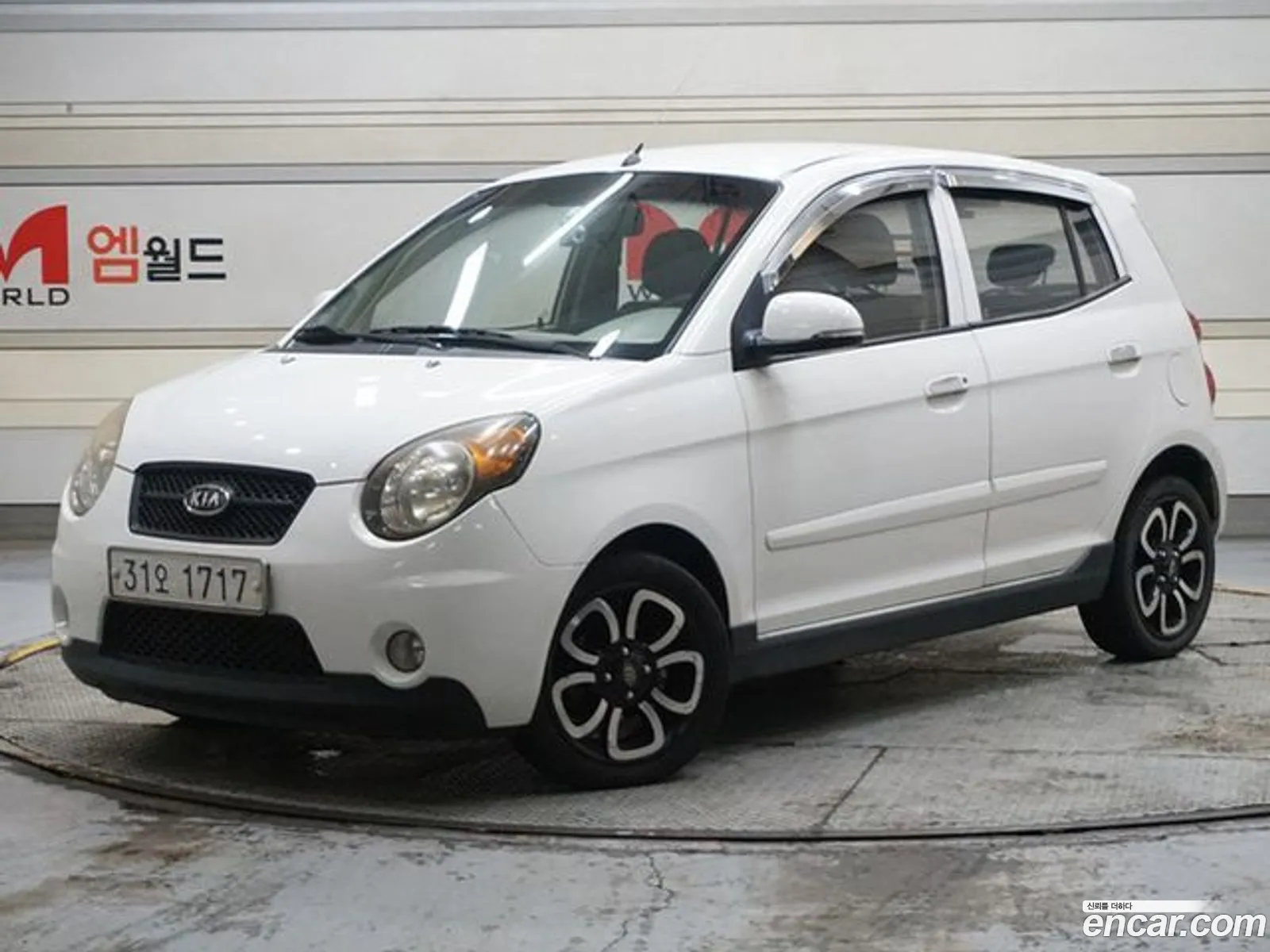 Kia Morning Slx 2010 - фотография 18944473