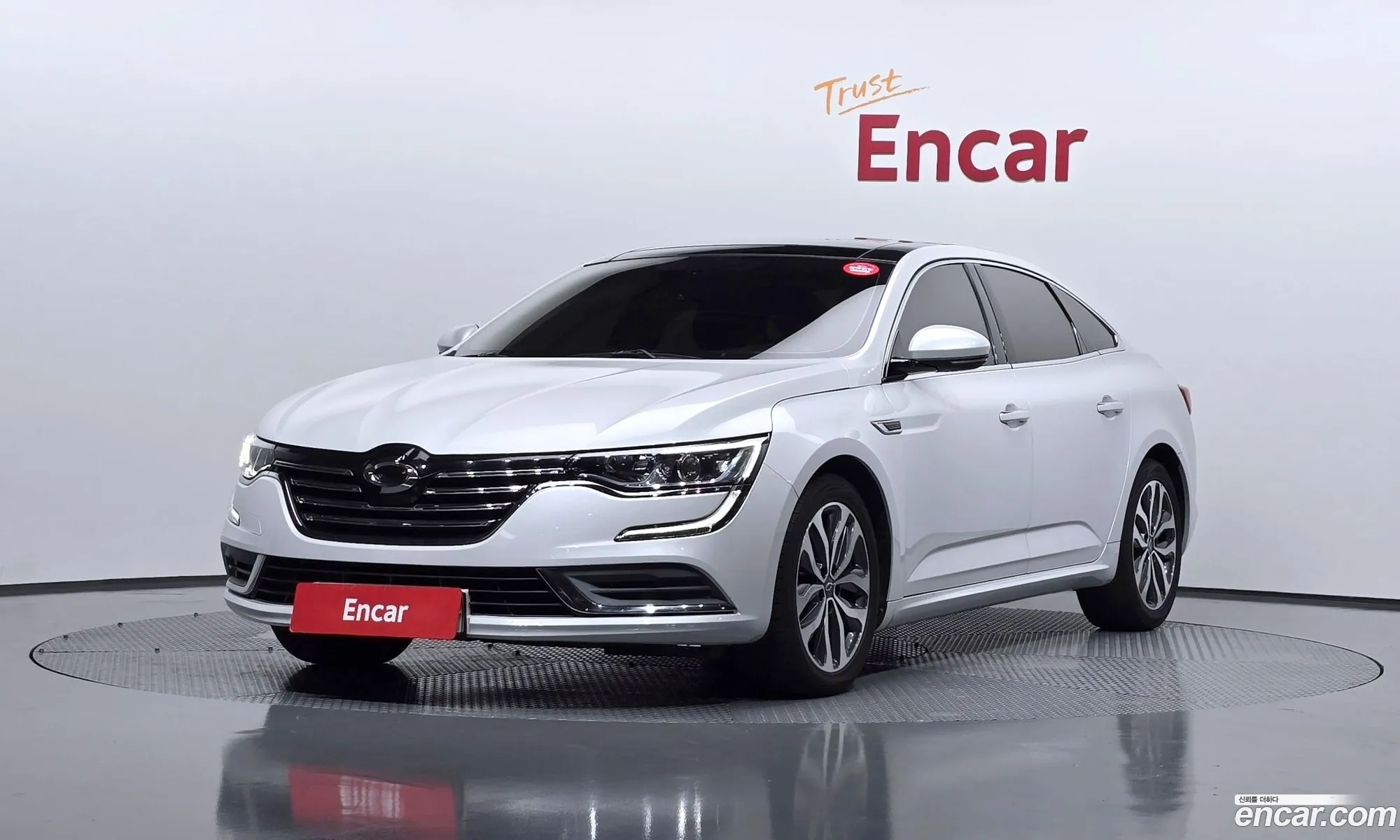 Renault Samsung Sm6 16 Tce Le 2017 - фотография 683466