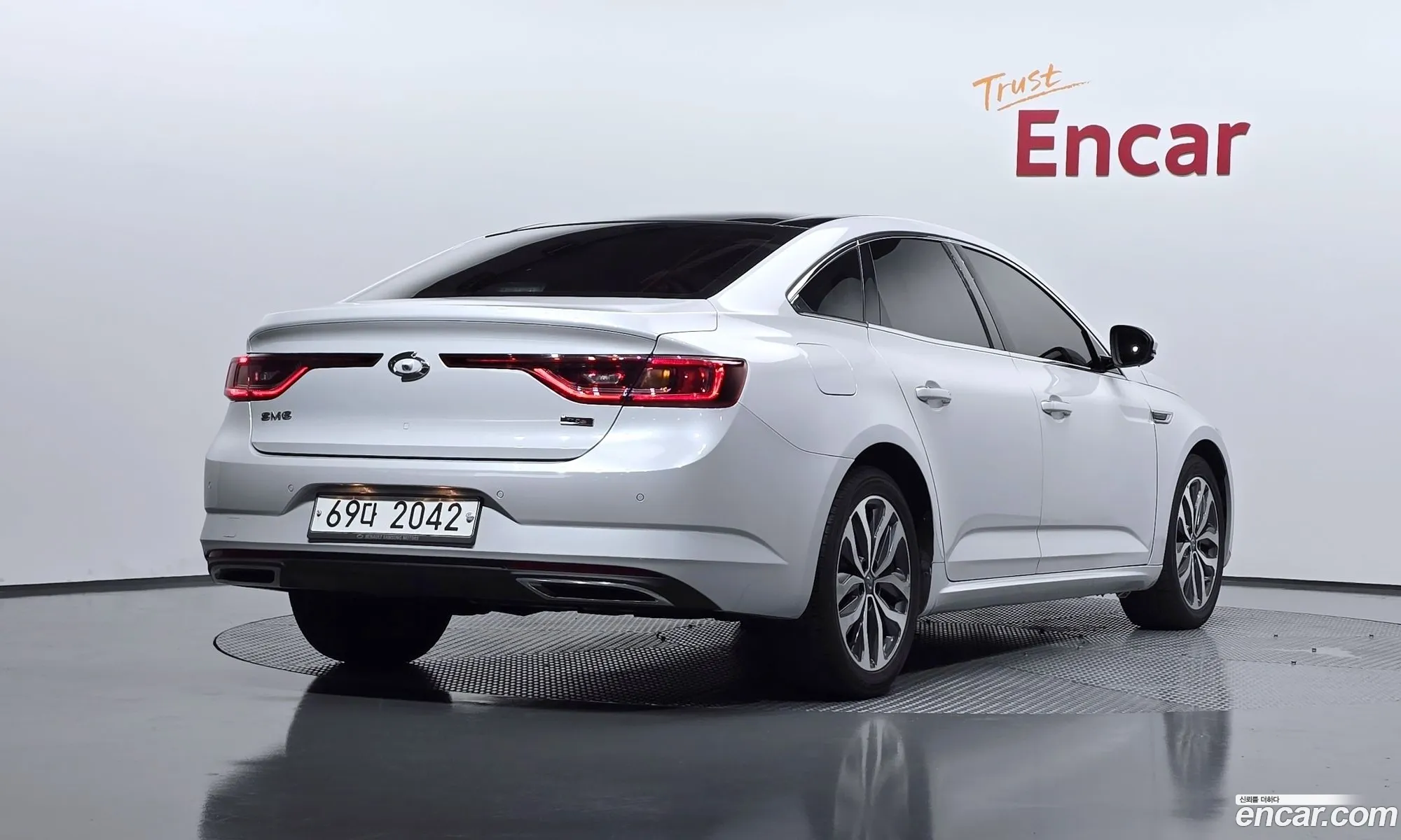 Renault Samsung Sm6 16 Tce Le 2017 - фотография 683467