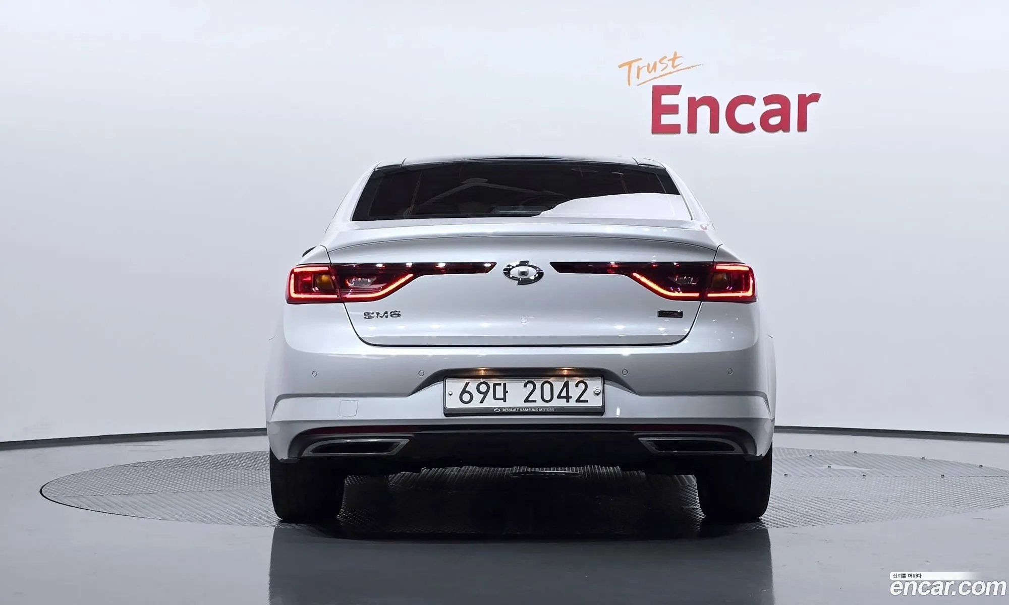 Renault Samsung Sm6 16 Tce Le 2017 - фотография 683469