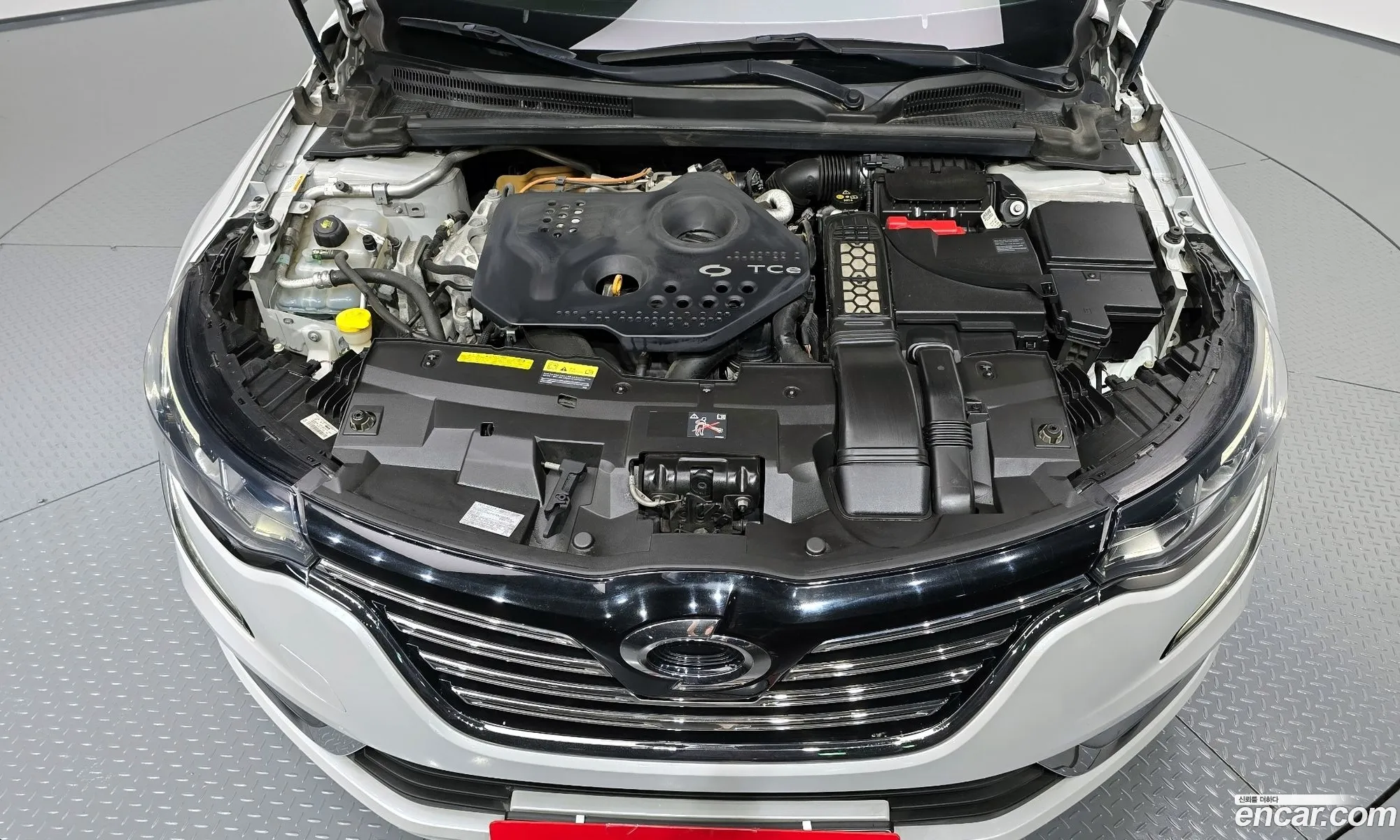 Renault Samsung Sm6 16 Tce Le 2017 - фотография 683471
