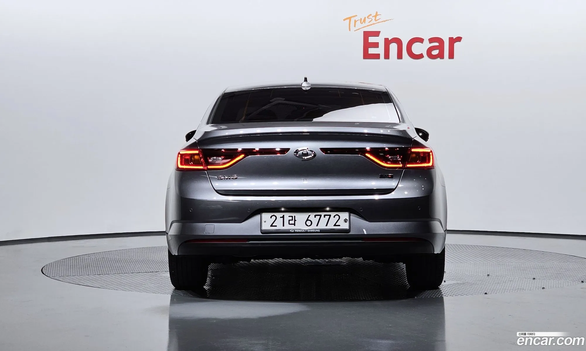 Renault Samsung Sm6 20Gde Se 2019 - фотография 683457
