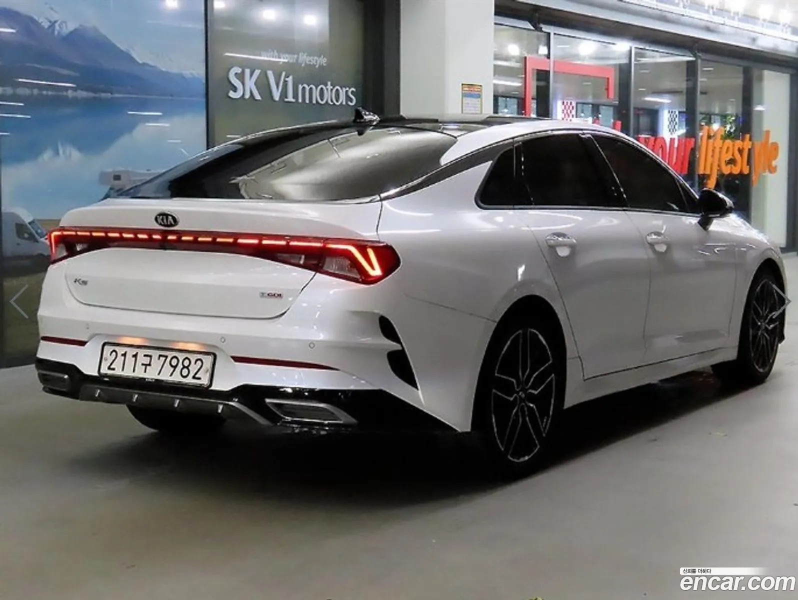 Kia K5 Ii 16 Turbo 2020 - фотография 18944426