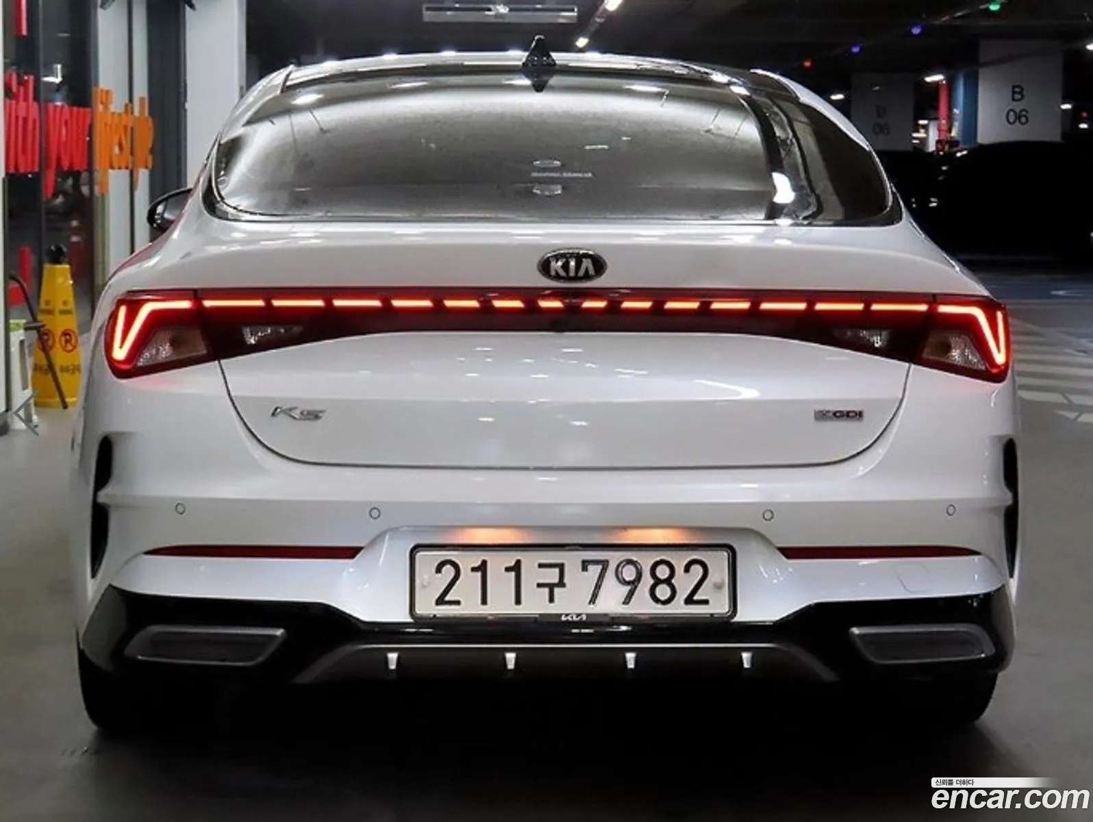 Kia K5 Ii 16 Turbo 2020 - фотография 18944427