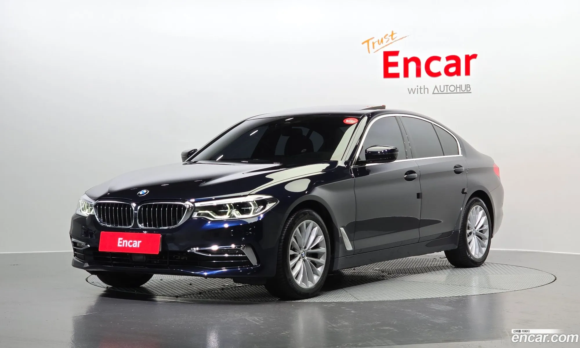 BMW 5Er Vii G30G31 520D xDrive Luxury Plus 2020 - фотография 13486439